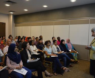 "Magical Conversations- a new Language for Success" at Malaysian Institute of Management February 2017