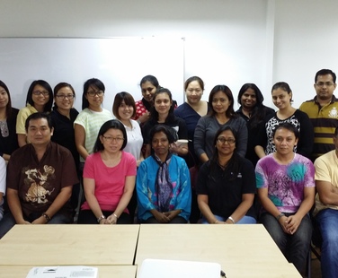 Adult students of EBBA
