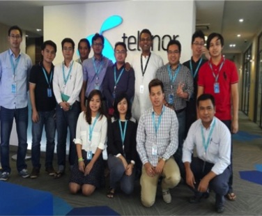 In-House programme with TELENOR, MYANMAR on Information & Network Security.