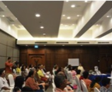International workshop in THAILAND on Self-empowerment and Leadership qualities.