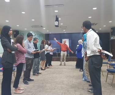 Training on Effective Business Case Presentation...an activity that made the participants understand why effective communication is crucial here.