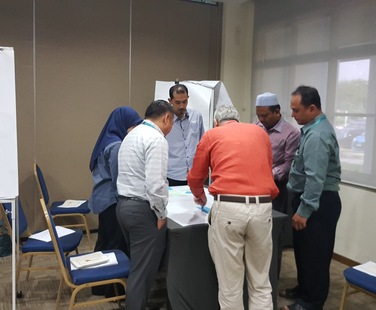 Team building activity